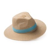 Elegante sombrero de ala plana para protegerte mejor del sol Jones