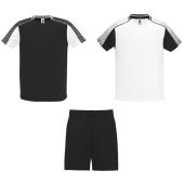 Conjunto deportivo unisex compuesto de 2 camisetas + 1 pantalón Juve