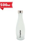 Botella de agua esmerilada de 500ml Aqua Sana