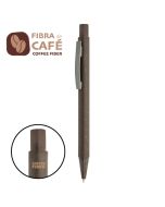 Bolígrafo sostenible realizado a partir de posos de café y ABS Mokka