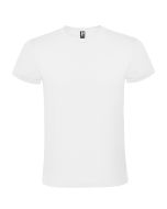 Camiseta 100% algodón, punto liso, 150 g/m2 Atomic