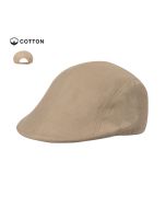 Gorra de corte clásico confeccionada en tejido 100% algodón