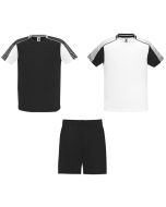 Conjunto deportivo unisex compuesto de 2 camisetas + 1 pantalón Juve