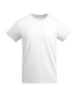 Camiseta tubular de manga corta en algodón orgánico certificado OCS