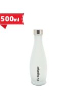Botella de agua esmerilada de 500ml Aqua Sana