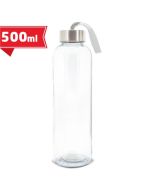 Botella de agua de cristal de 500ml