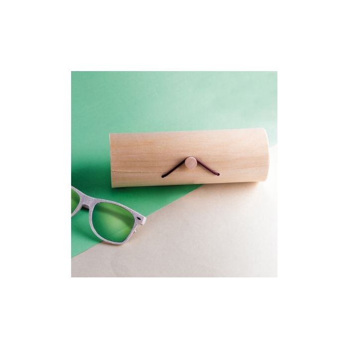 Caja para gafas Tubo Leaf
