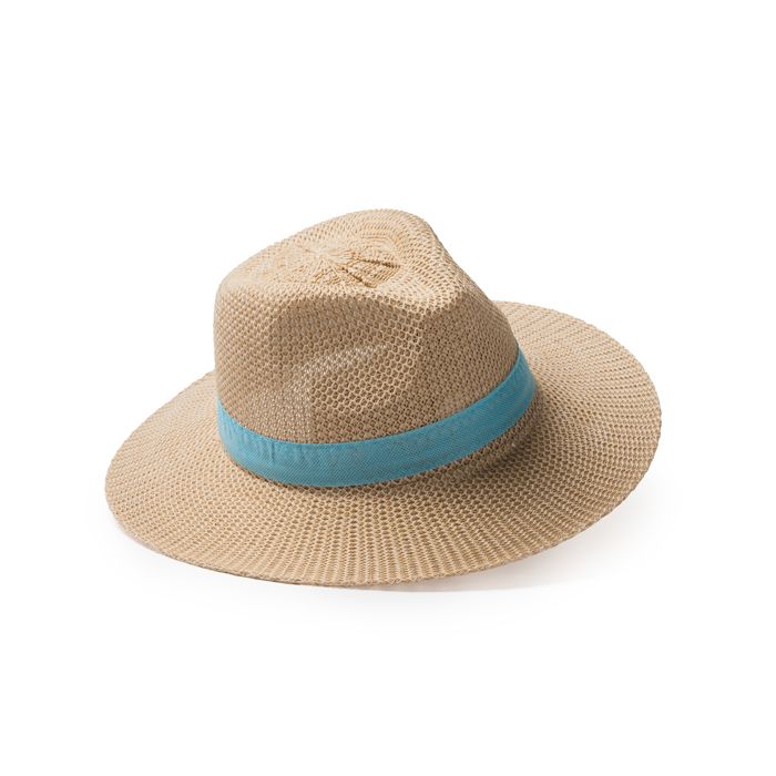 Elegante sombrero de ala plana para protegerte mejor del sol Jones