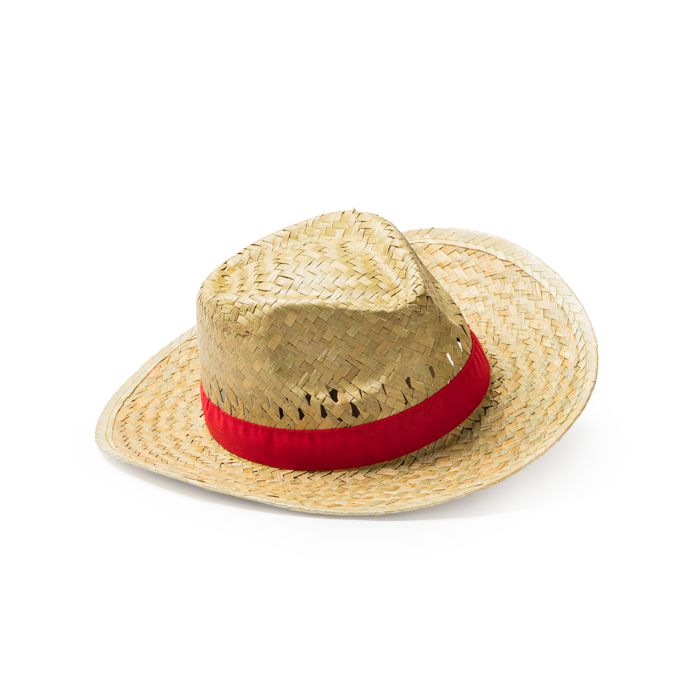 Sombrero de paja natural Sun