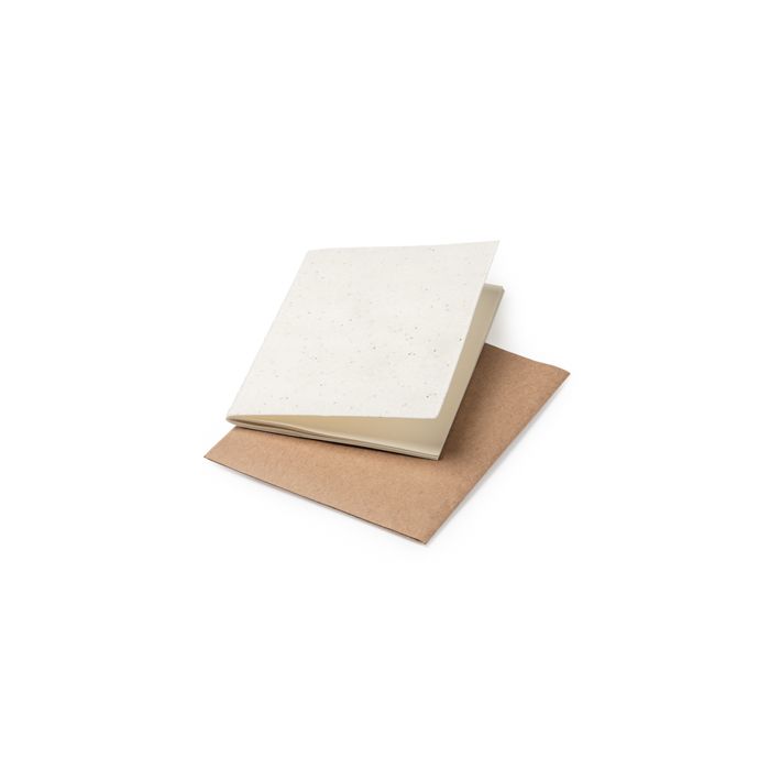 A6 Libreta ecológica con cubiertas de papel reciclado y degradable con semillas