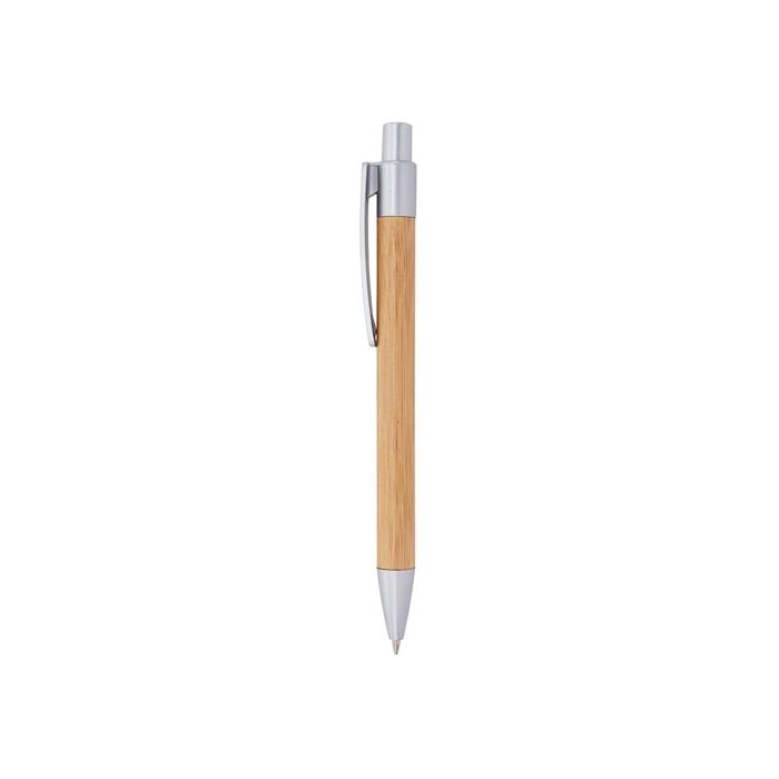 Bolígrafos de Bambú disponible para personalizar con su logotipo.