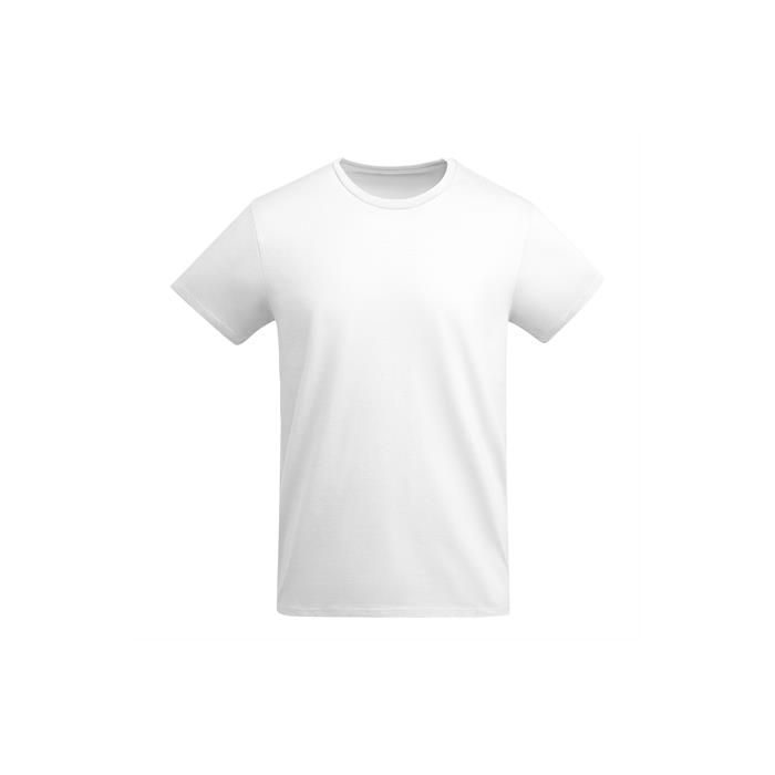 Camiseta tubular de manga corta en algodón orgánico certificado OCS